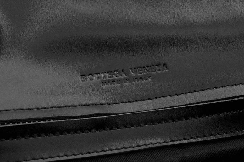 Bottega Veneta intrecciato messenger bag BV39981-3 black